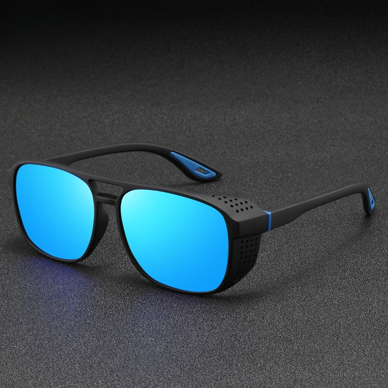 Nouvelles lunettes de soleil polarisées hommes femmes coupe-vent cyclisme conduite sport décontracté lunettes de soleil passionnés de plein air UV400 lunettes mâle