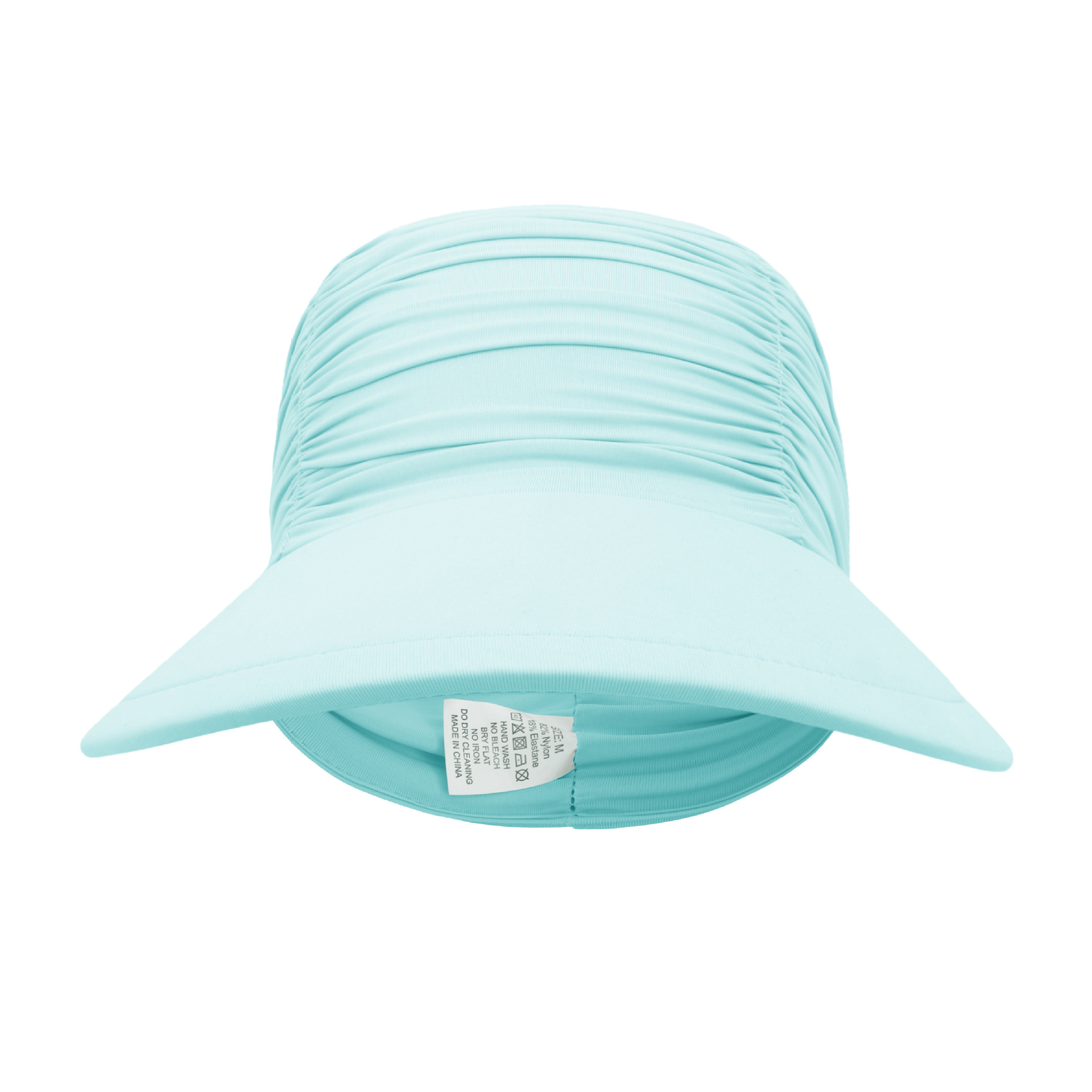 Casquette de baseball pour femme avec visière large et protection UV, idéale pour la plage et le sport en été