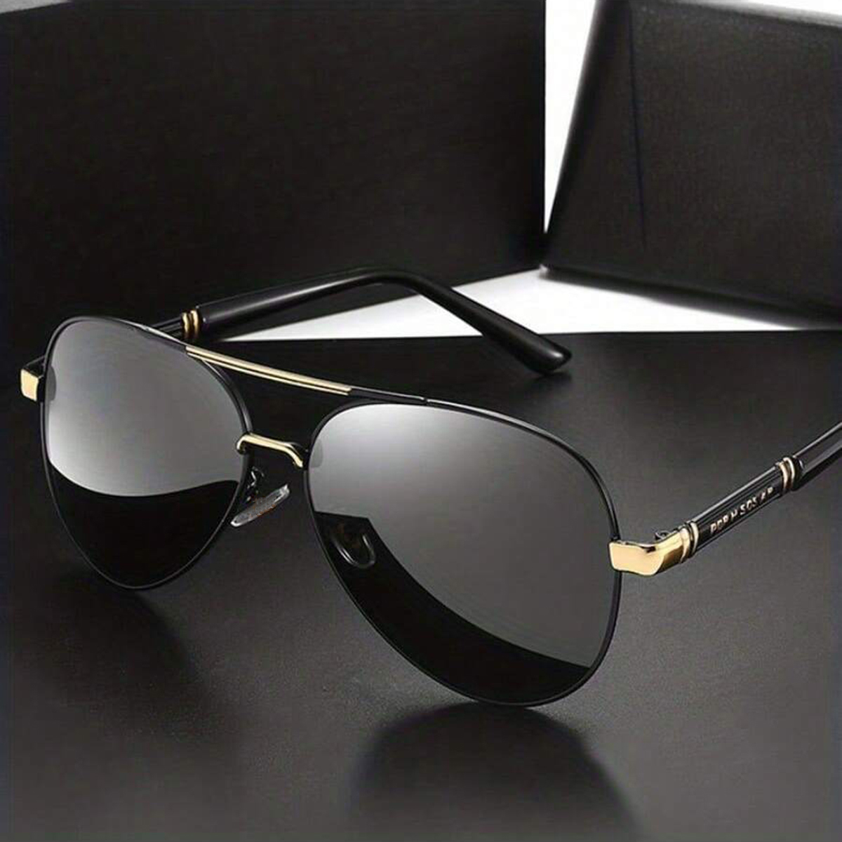 Lunettes de soleil pour hommes, vision de jour et de nuit, conduite, pêche, anti-UV, lunettes de soleil tendance pour hommes, protection solaire authentique