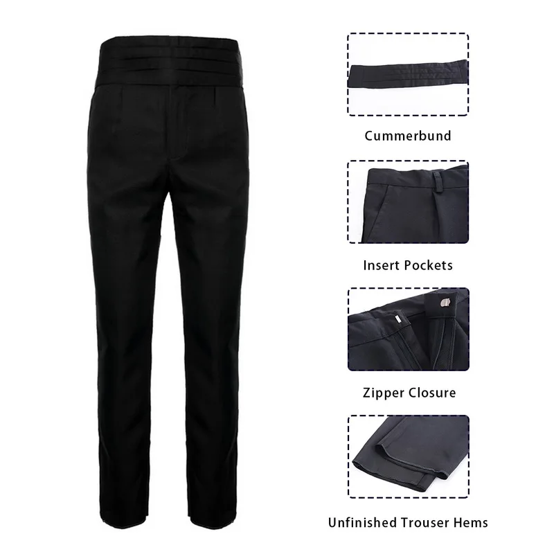 Ensemble de costumes de smoking pour hommes, manteau formel classique, ensemble de 2 pièces pour femmes, vêtements de fête de mariage, de bal (veste + pantalon)