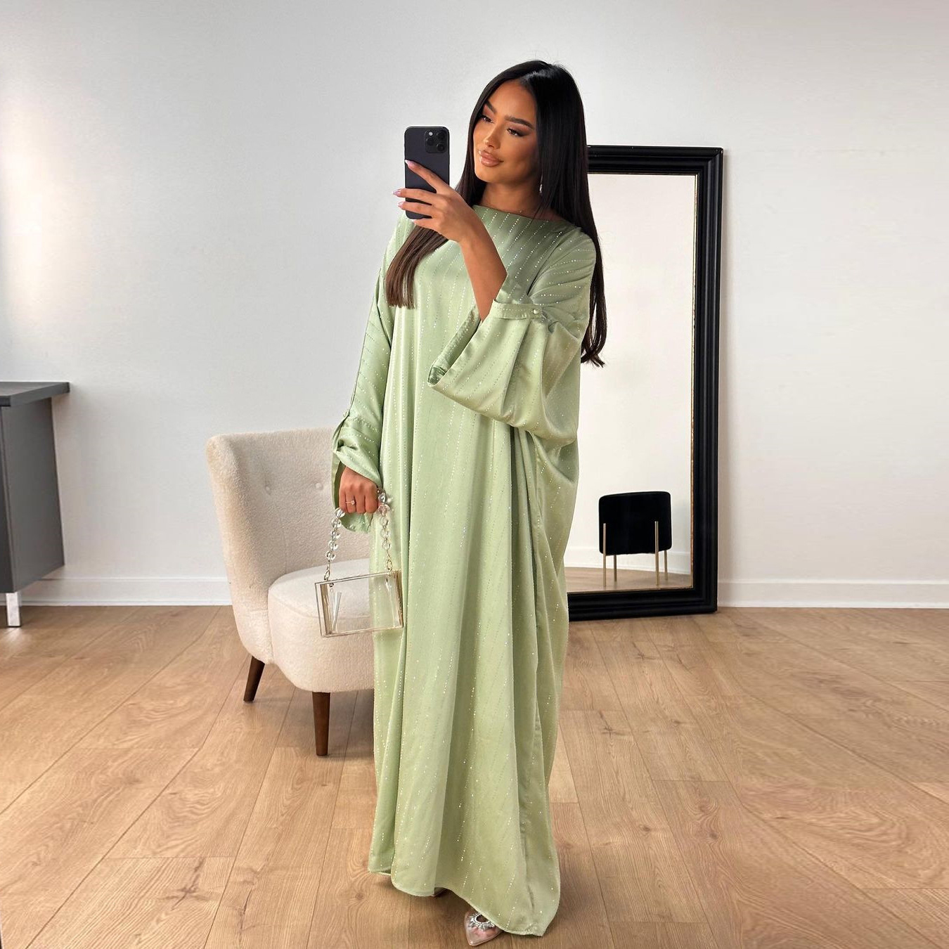 Robe Abaya de luxe pour femmes musulmanes, dubaï, Ramadan Eid, arabie saoudite, vêtements Jalabiya, turquie islamique, longue Robe modeste, 2025