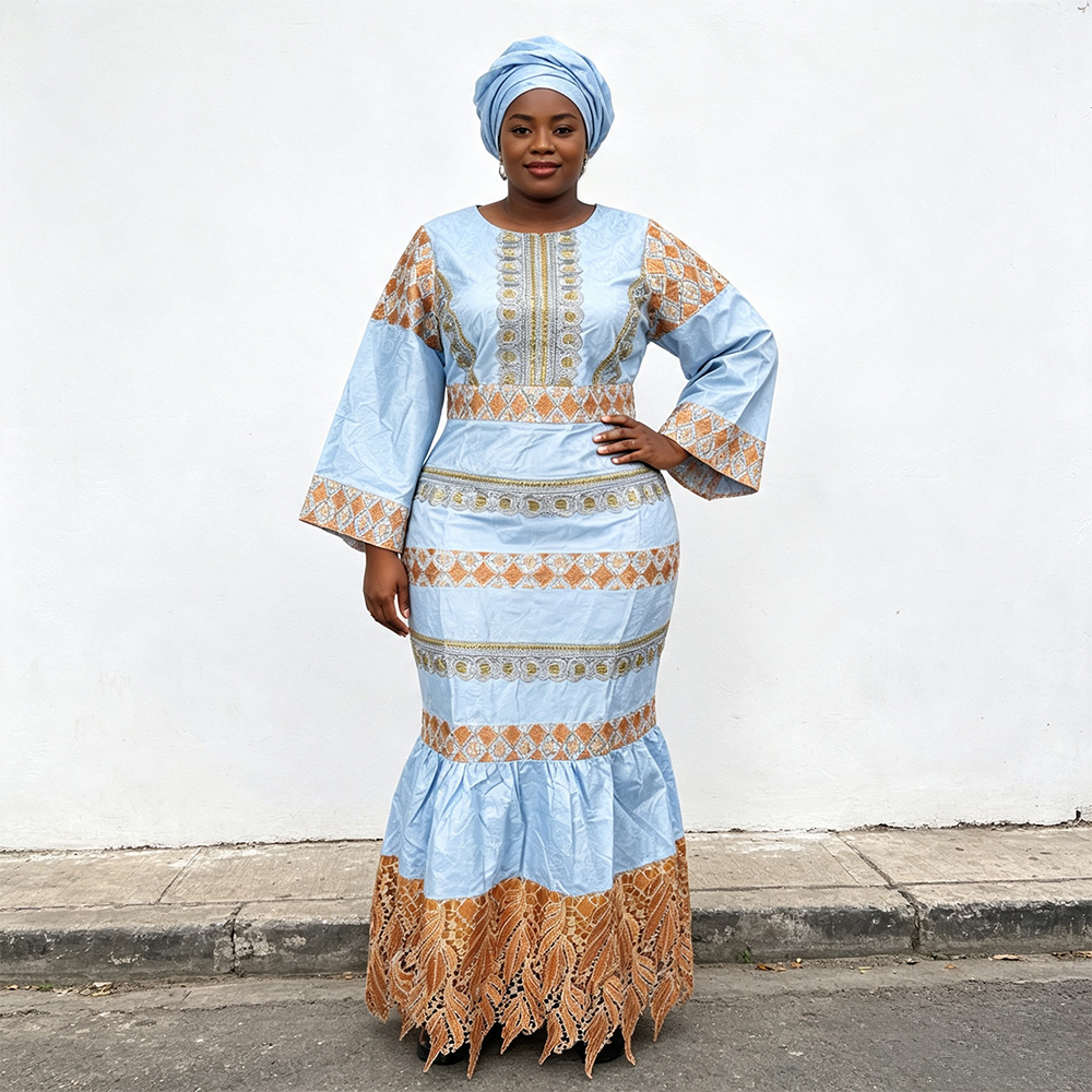 Robes africaines pour femmes, vêtements traditionnels africains, Dashiki, Ankara, Bazin, Abayas, Robe musulmane, Kaftan, Robe longue maxi 2026