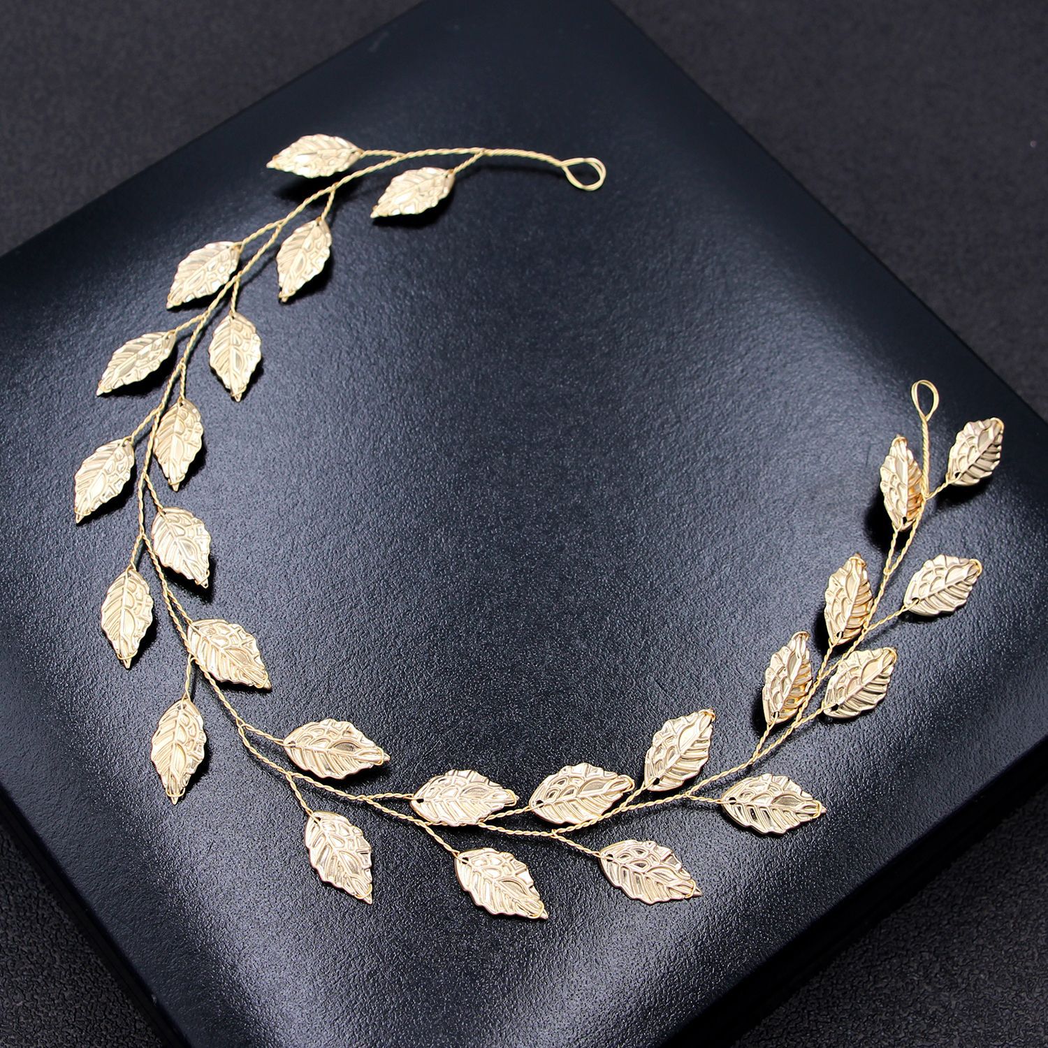 Serre-tête de mariée de luxe pour femmes, ceinture de cheveux en cristal et perles, bandeau élégant, accessoires de cheveux vintage