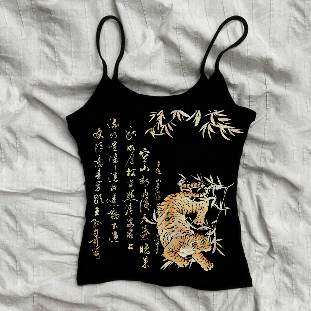 Camisole pour femmes, vêtements gothiques, vêtements esthétiques d'été pour femmes, haut Kawaii, Y2k Trashy, gilet Y2k des années 2000