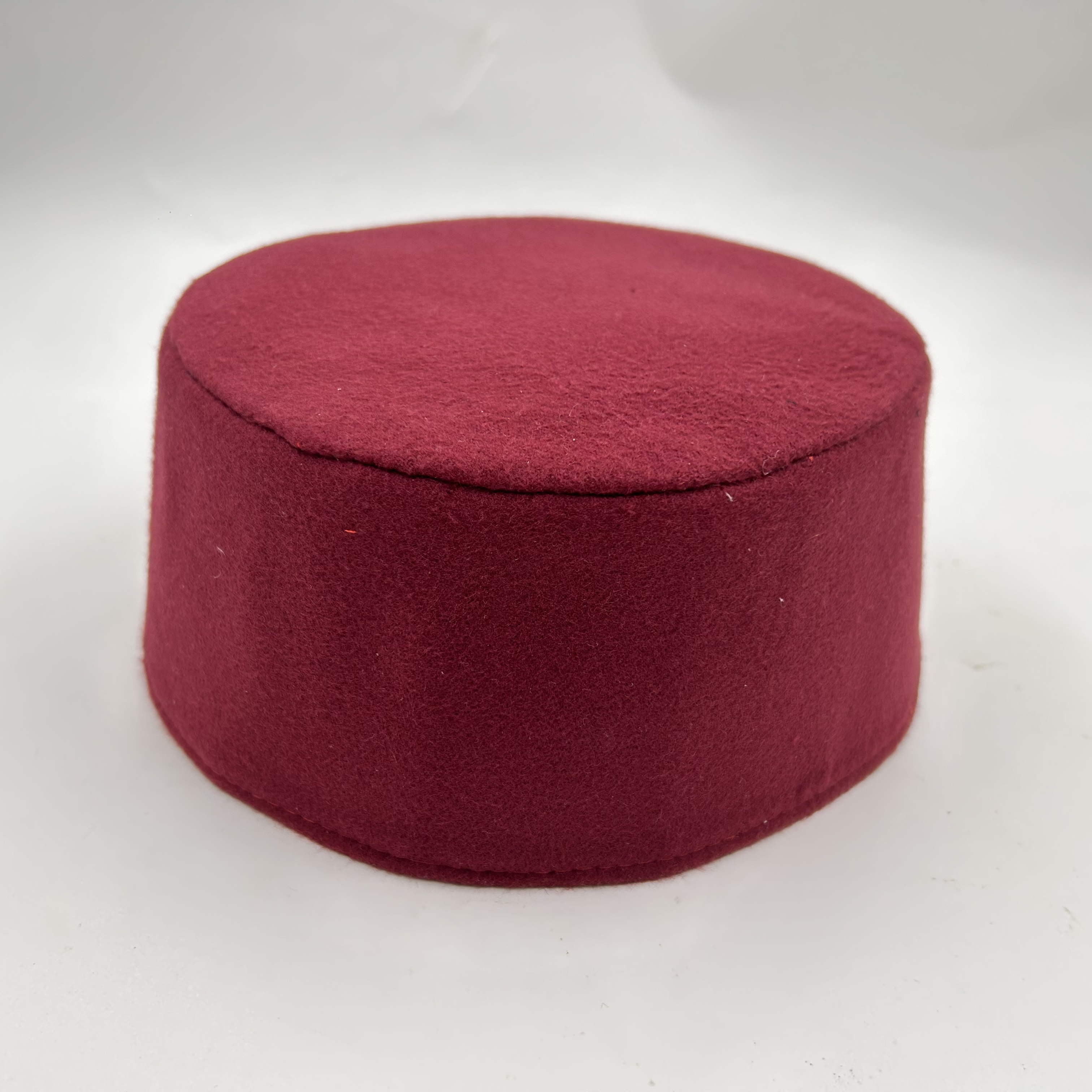Chapeau musulman pour hommes et femmes, bonnet de prière islamique, Taqiyah, Kufi, Tax Products, Kippa elliptique en laine turque 03626