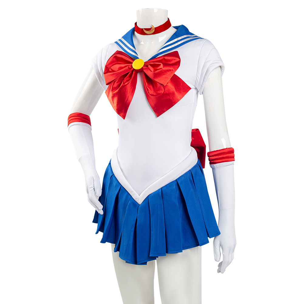 Costume de Cosplay Anime éternel Tsukino Usagi, tenues pour femmes, uniforme complet, Costumes de carnaval d'halloween pour filles