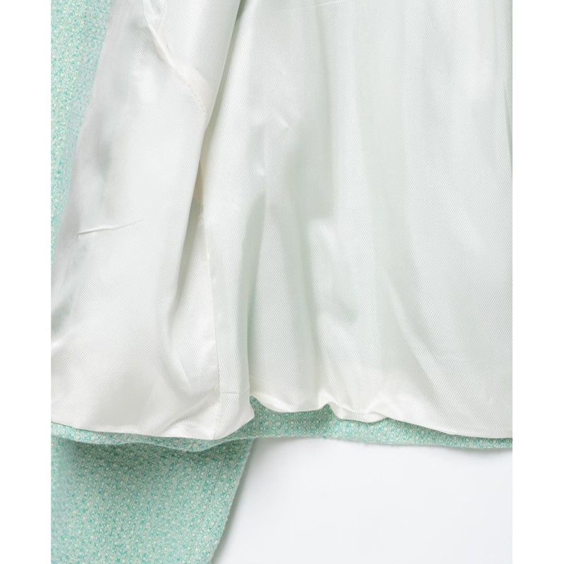 Veste texturée pour femme HipSeam avec fermeture éclair, nouvelle collection automne 2026, col rabattu, manches longues, manteau simple pour femme.