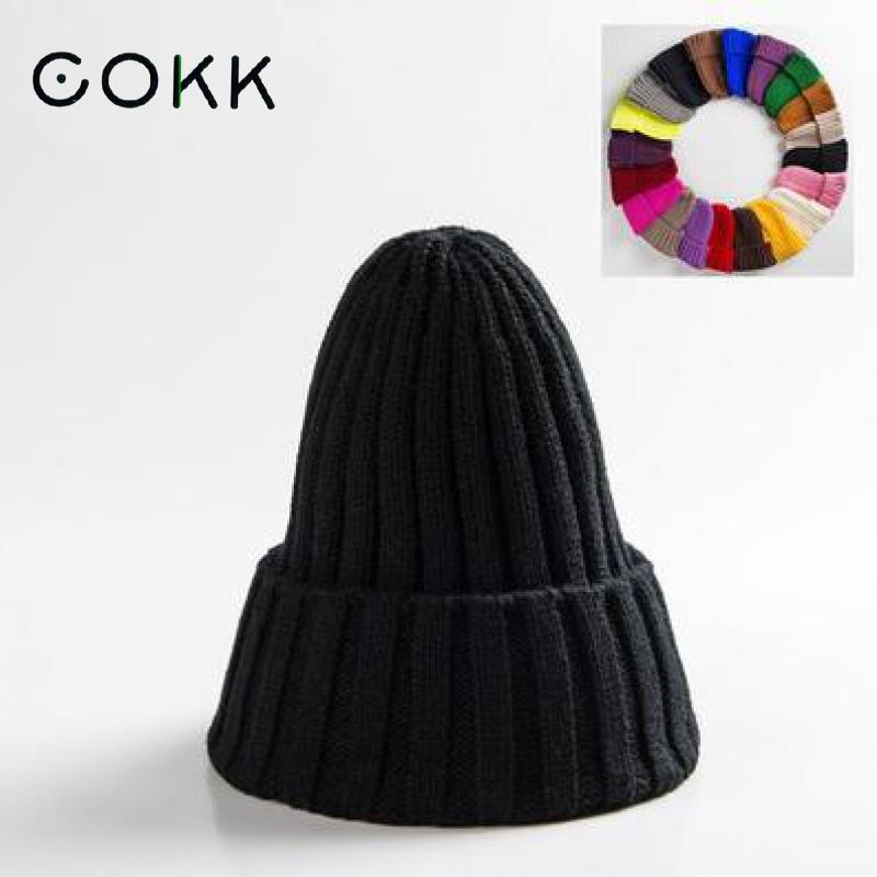 Chapeau d'Hiver en Coton Mélangé pour Homme et Femme, Unisexe, Solide, Chaud, Doux, HIP, Salle de Bain, Bonnets, Skullies, Fille, Vente en Gros