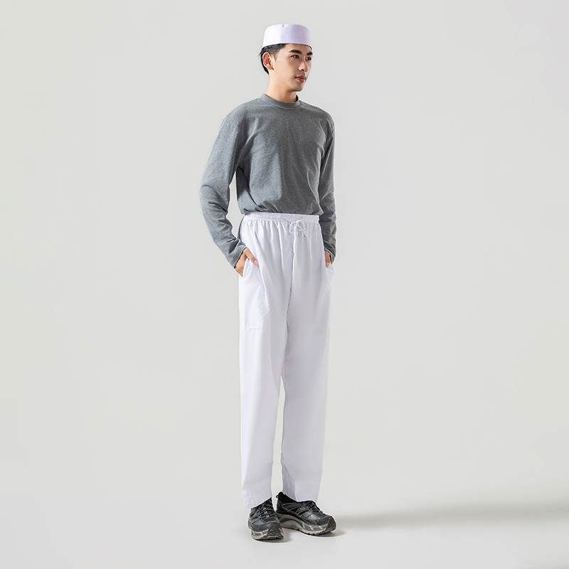 Pantalon Abaya ample en coton pour homme, style islamique, Ramadan, vêtements arabes musulmans, Arabie Saoudite, Mubarak, style pakistanais