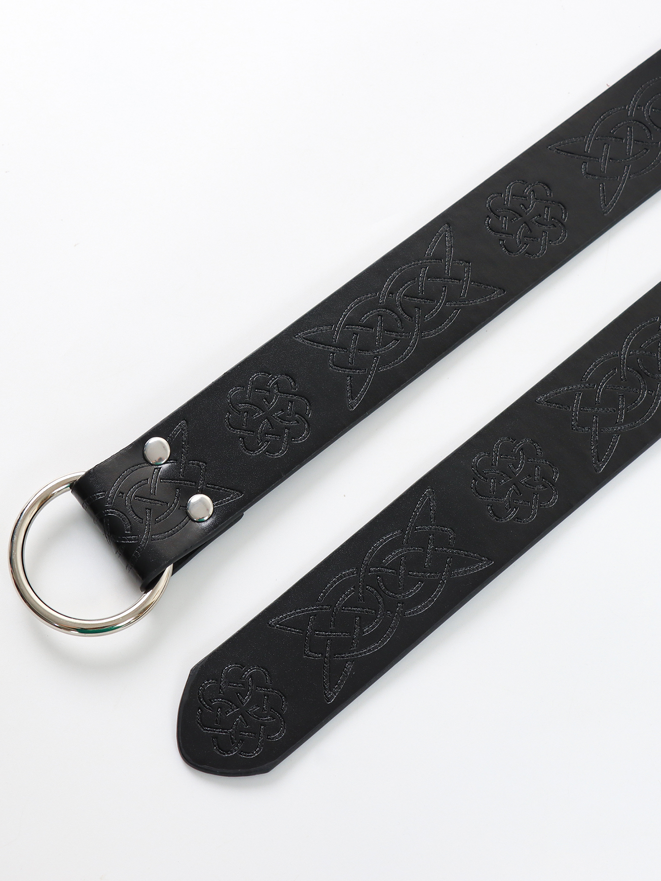 Ceinture celtique en cuir pour hommes, guerrier d'aventure Viking Renaissance, ceinture médiévale en relief, accessoire de Costume de Cosplay