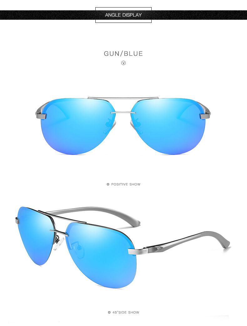 Lunettes de soleil polarisées conduite Protection UV400 sport unisexe hommes femmes mode nouvelles lunettes crapaud pêche en plein air éblouissantes