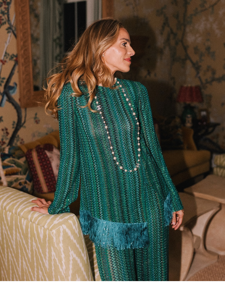 Robe longue tricotée à franges pour femmes, élégante, ample, col en v, manches longues, écharpe, Robes d'été, plage, vacances, nouvelle collection 2025