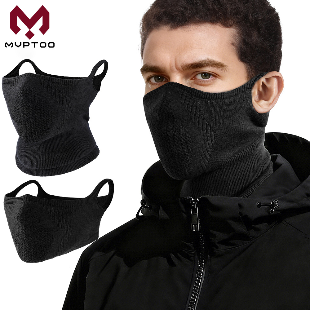Bandana pour temps froid, écharpe thermique d'hiver, coupe-vent, masque facial de Ski, sport, cyclisme, Snowboard, randonnée en plein air, cache-cou pour hommes