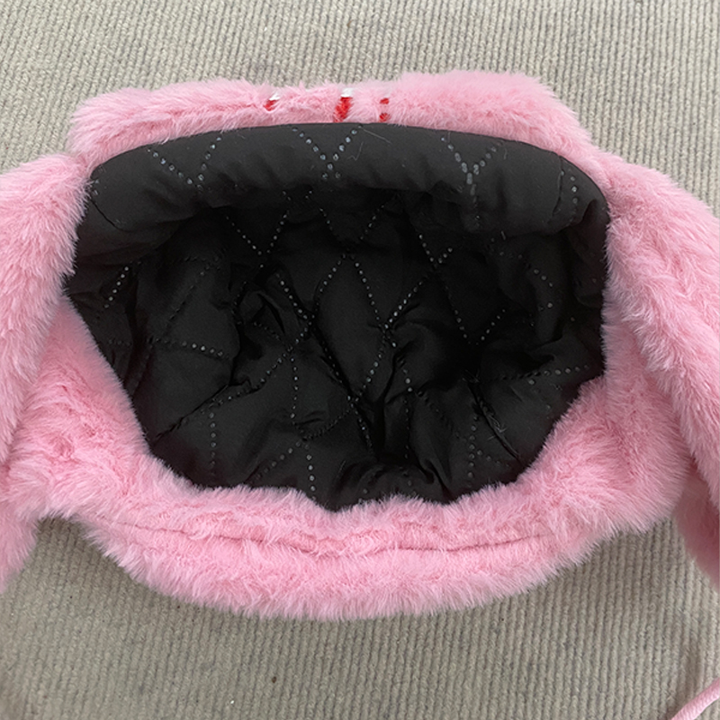 Chapeaux d'hiver épais à motifs de dessins animés pour hommes et femmes, mignons et chauds, chapeaux Lei Feng protégeant les oreilles, populaires, en peluche et résistants au froid