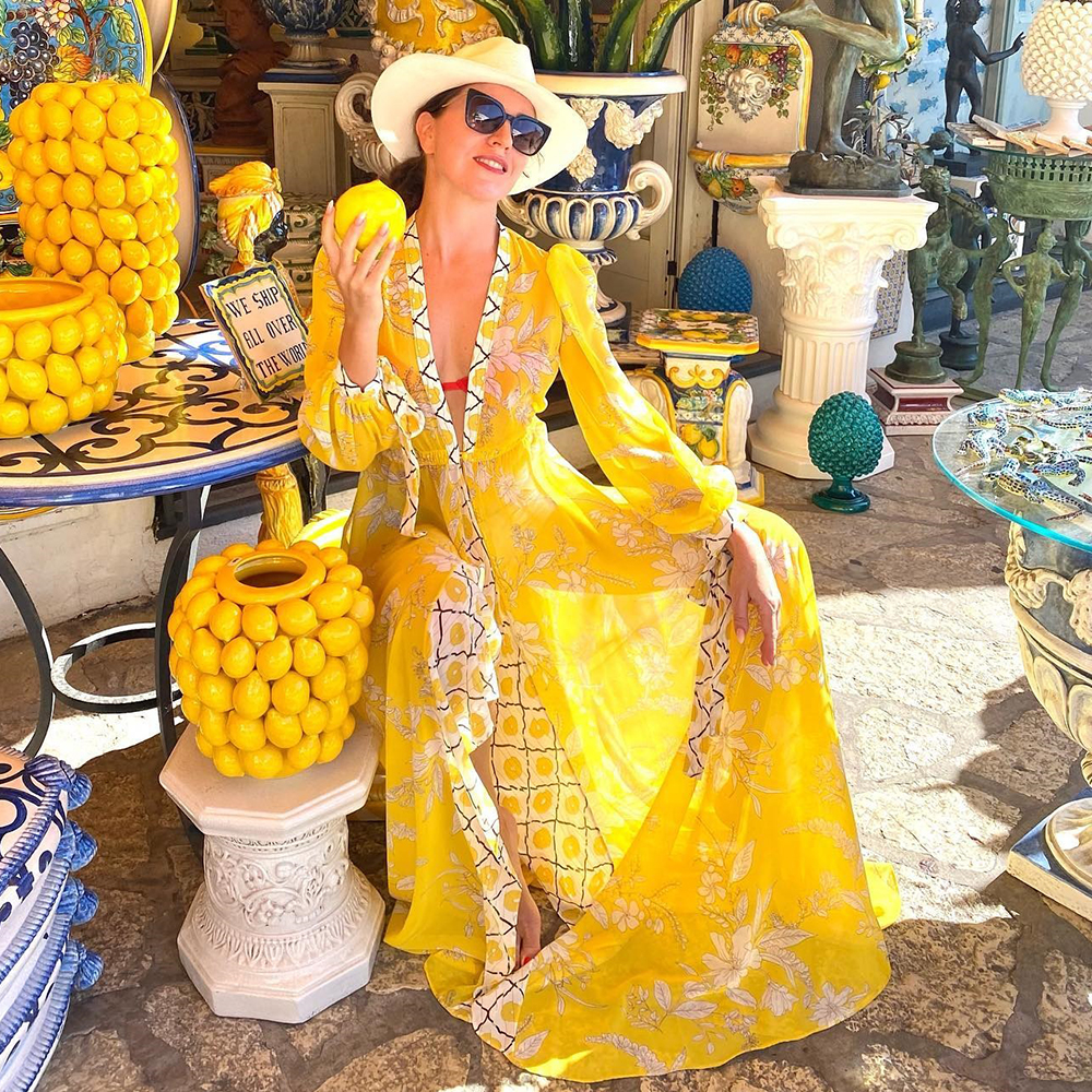 Blue Eyes Bikini Cover-Up, Tuniques de plage, Long Kaftan, Robe de plage, Sarong, Maillots de bain