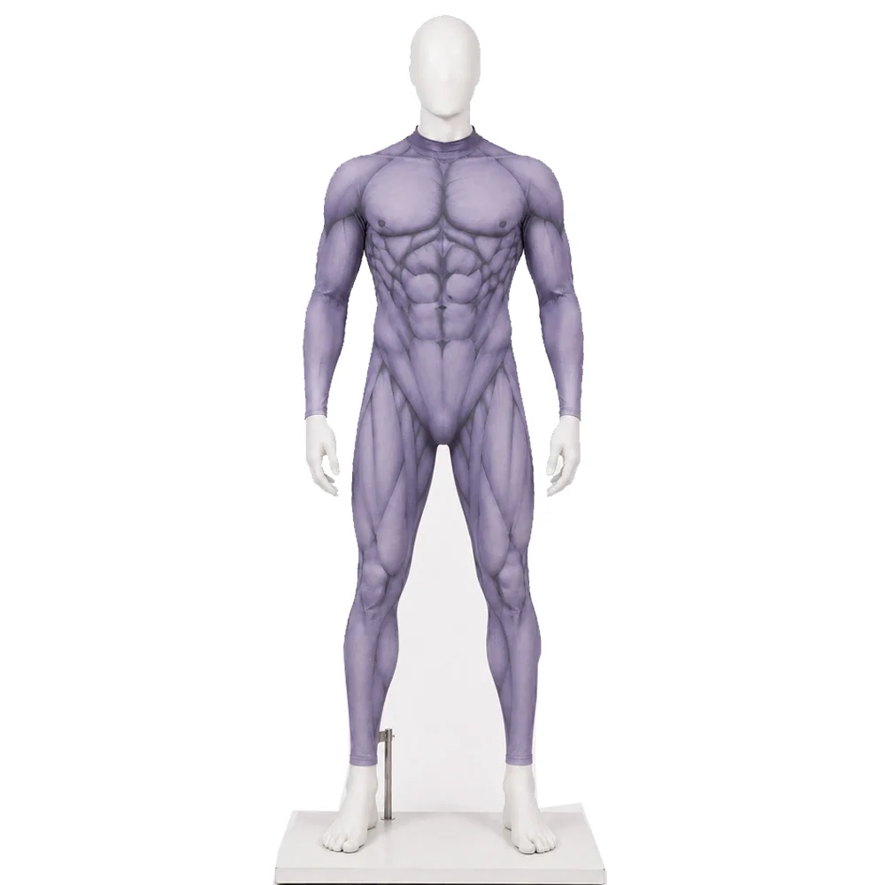 Costume de cosplay du Roi Squelette, déguisement de Skeletor, vêtements, cape, combinaison, ceinture pour adultes, tenue de fête d'Halloween ou de carnaval.
