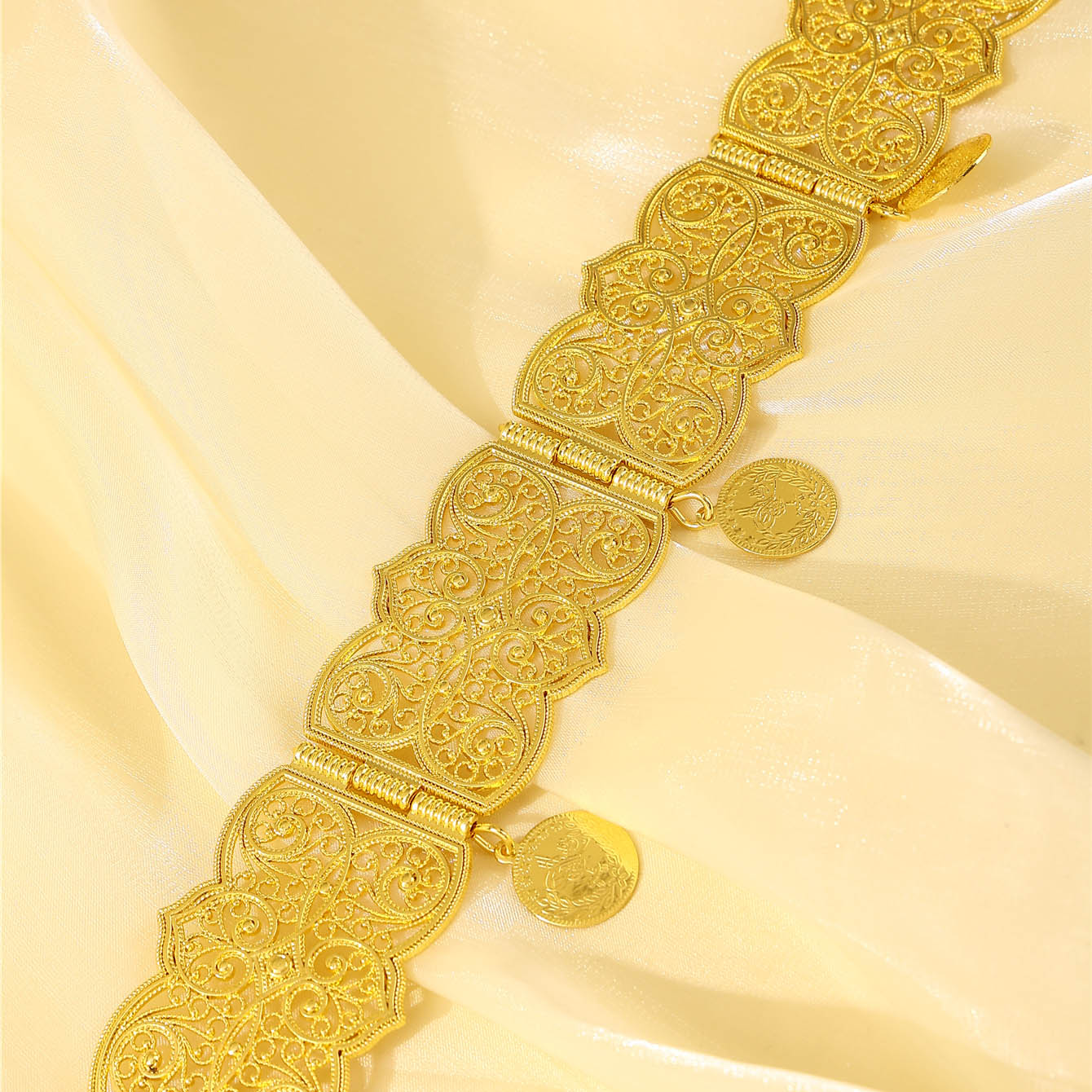 Ceintures de taille pour robe algérienne pour femmes, taille réglable, accessoires de fête de mariée du moyen-orient, cadeaux pour dames