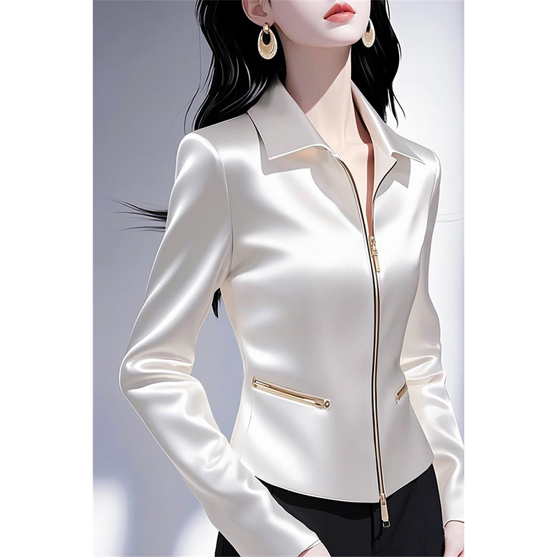 Chemisier femme 2025 printemps été haute qualité mode dames hauts tempérament confortable être tout-match dame loisirs chemise