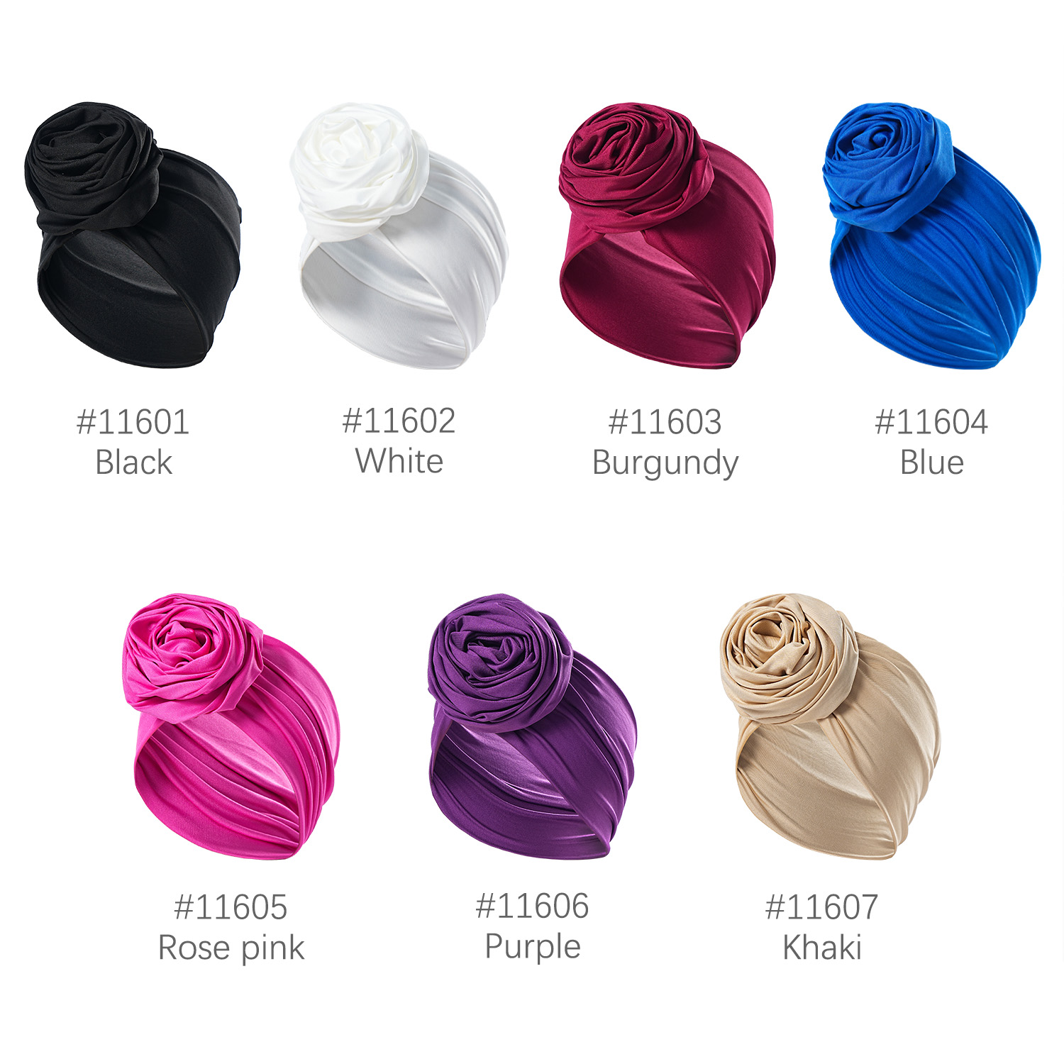 Mode grande fleur bandeau Boho fleur Bandana Turban enveloppement femmes cheveux accessoires femmes africaines élastique chapeaux chimio bandeau
