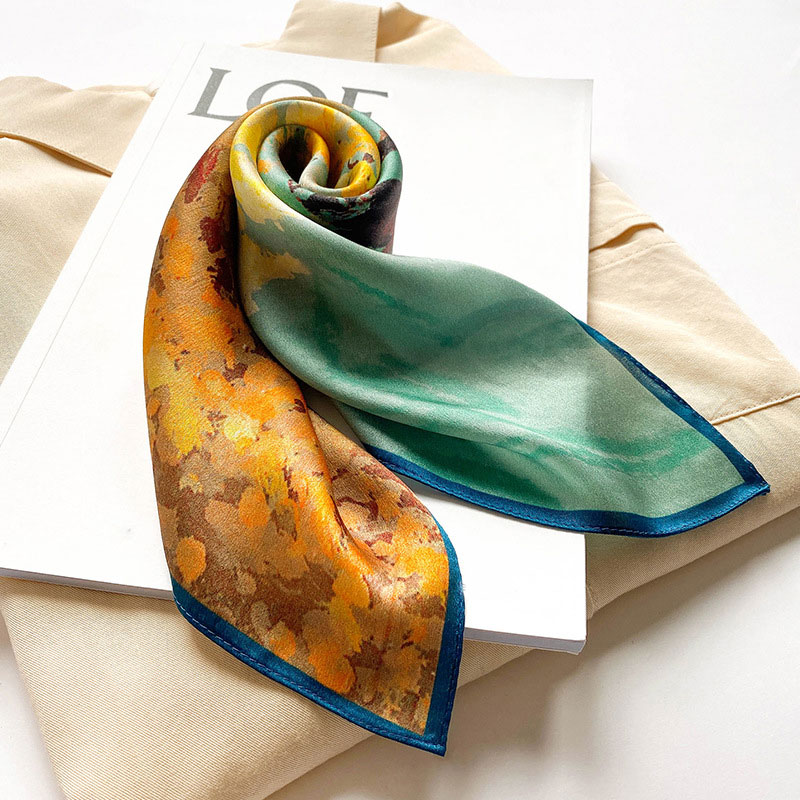 Chaud 2025 femmes écharpe été 100% foulards en soie châles dame enveloppes doux pashimina femme Echarpe plage étole bandana bandeau Hijab