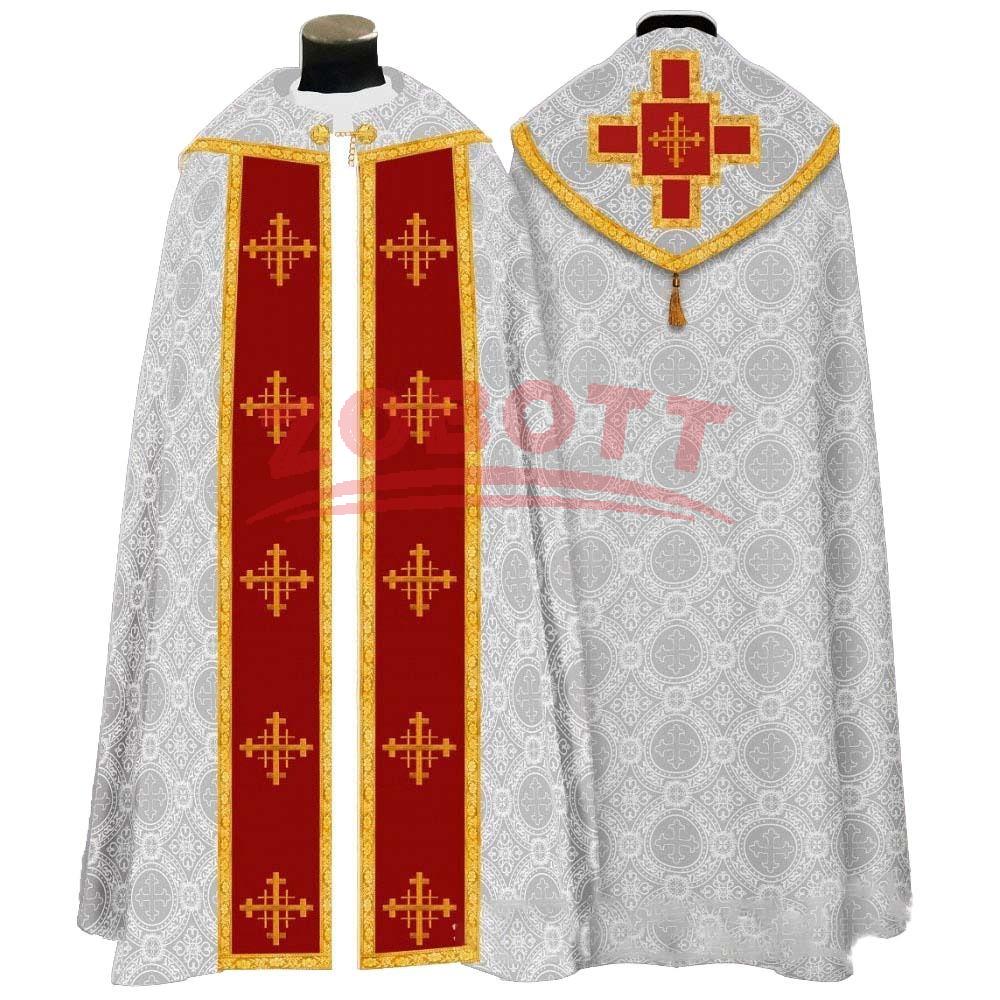 Cape unisexe pour vêtements catholiques d'église, Cape de prêtre, Chasuble de célébration, Robe de massage