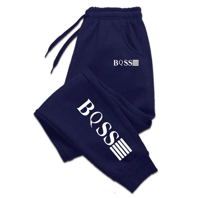 Pantalon de jogging pour homme 2026 – Tendance mode imprimée, polyvalent, doux, haute qualité, taille élastique, décontracté
