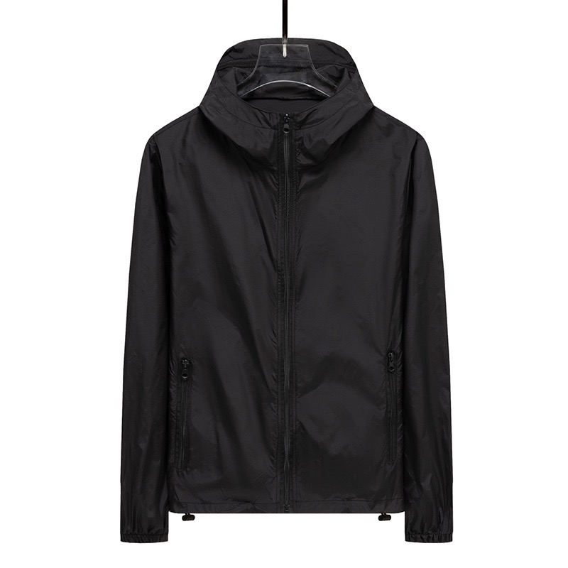 Veste à capuche pour hommes, manteau d'été respirant, protection solaire, vêtements de pêche et de chasse, coupe-vent à séchage rapide