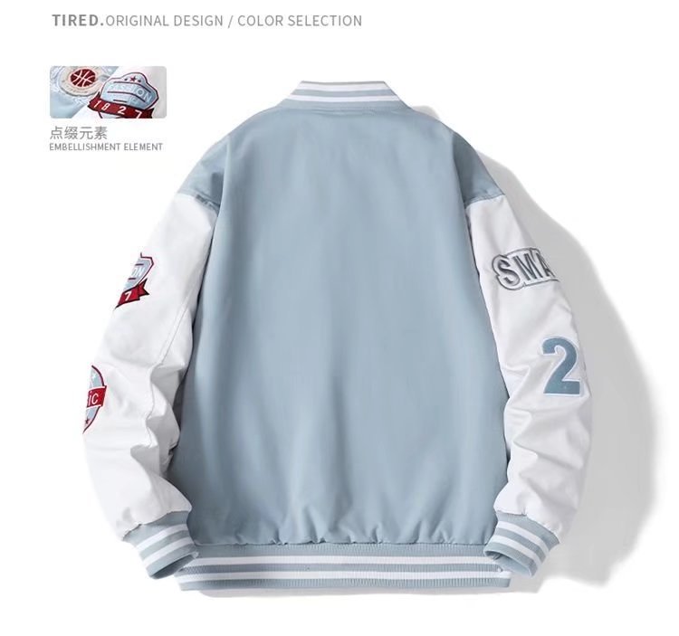 Printemps et automne nouvelle veste de Baseball veste pour hommes rue Hip Hop veste coupe-vent automne et hiver chemise de Baseball chaude Jakcet