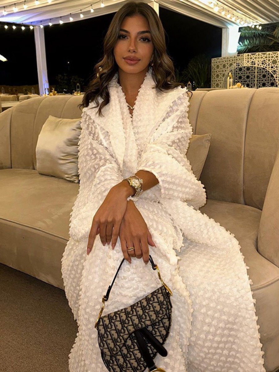 Eid Ramadan femmes musulmanes Robe ouverte Abaya robes Abayas maroc caftan dubaï saoudien arabe Cardigan Robe Jalabiya robes modestes