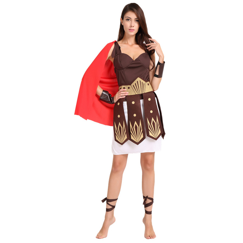 Adulte hommes grec guerrier romain gladiateur Costume chevalier Julius césar Costumes Halloween carnaval Mardi Gras déguisement Umorden