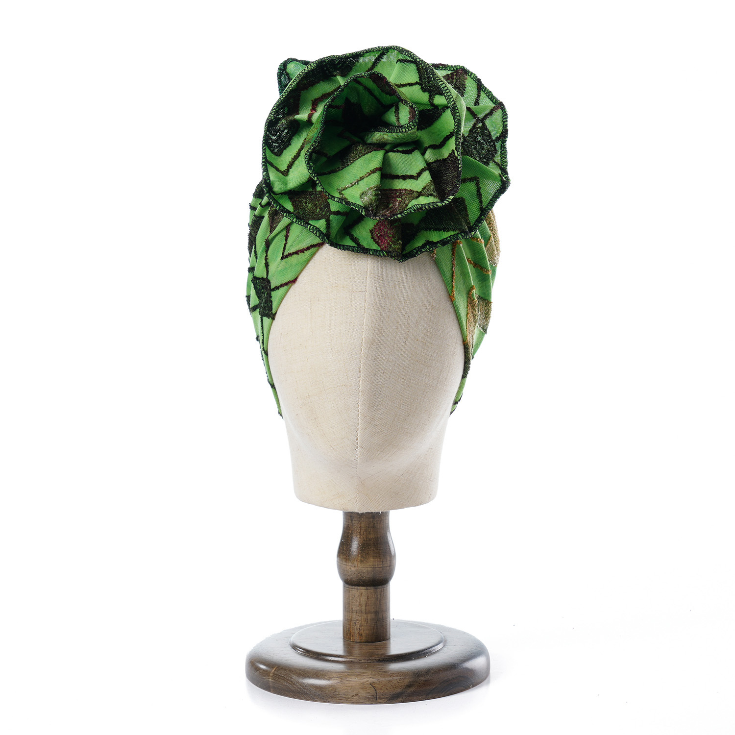Turban musulman en velours de haute qualité à grande fleur pour femmes africaines, bonnet chimio islamique, bonnets décontractés pour cheveux, bonnets hijab