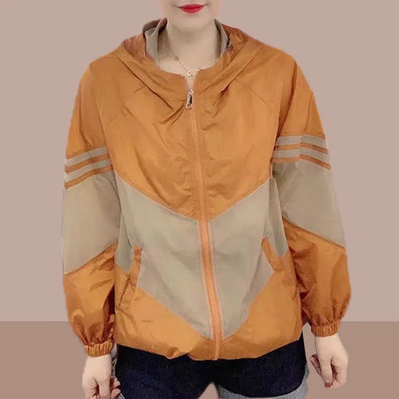 Vêtements de Protection solaire pour femmes, veste courte et fine, manteau Baisc ample d'été coréen, décontracté, respirant, vêtements d'extérieur, nouvelle collection 2025