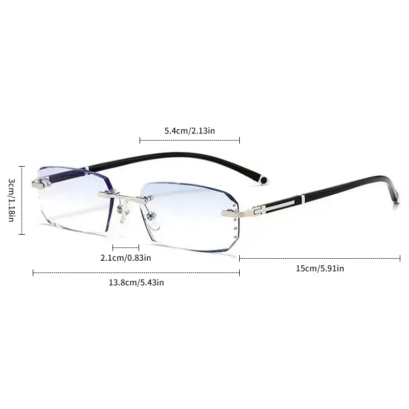 Lunettes de lecture de luxe pour femmes 2024, unisexes, nouvelle tendance, lunettes de lecture pour la vue de loin, mode, HD, anti-lumière bleue, presbytie