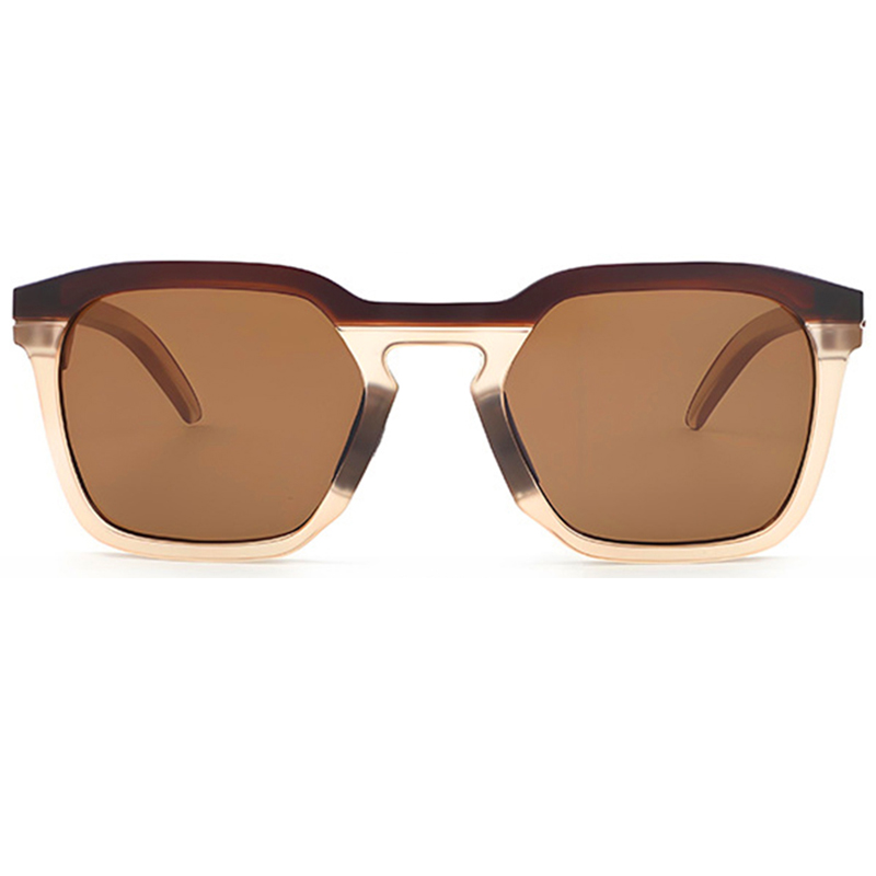 Lunettes de soleil carrées pour femmes et hommes, accessoire de mode pour la conduite, la pêche et les activités de plein air, lunettes de soleil miroir de marque, protection UV400