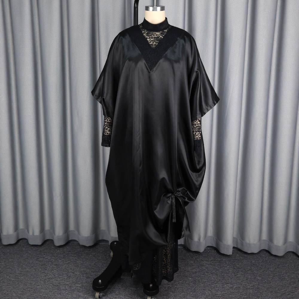 Robes africaines pour femmes traditionnelles africaines Dashiki Robe Abayas longue Robe glands bronzant caftan foulard Maxi Robe 2025