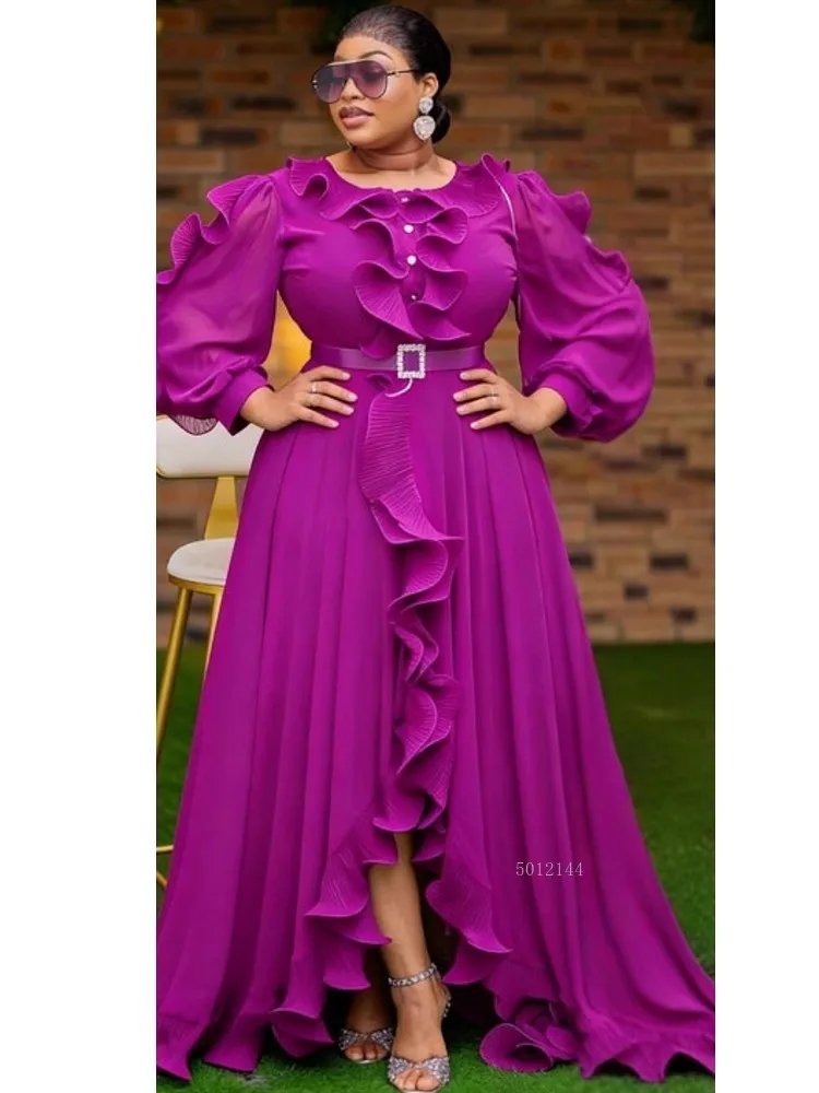 Robe Maxi africaine Dashiki pour femmes, vêtement Ankara Abaya, nouvelle mode printemps-automne, vêtements d'afrique