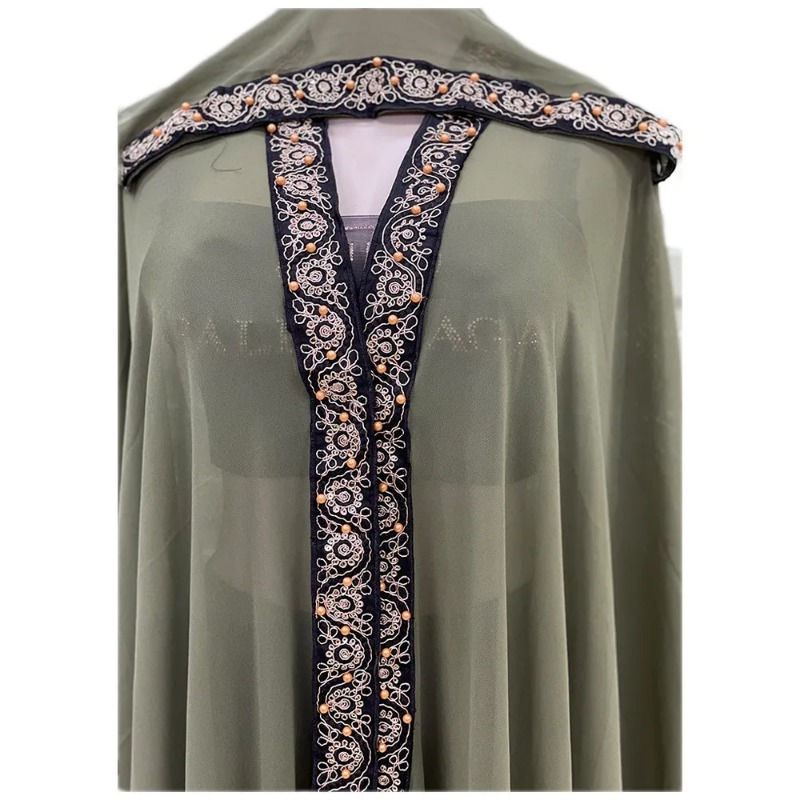 Abaya marocain caftan personnalisé dubaï robe Maxi à capuche manches chauve-souris Farasha caftan femmes musulmanes africain ouvert Kimono Boubou Evenin