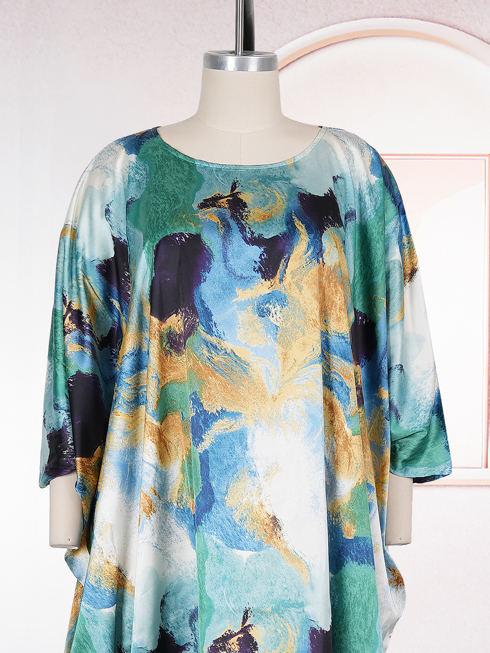Abayas de Luxe pour Femmes Dubaï 2026 – Robe de Soirée Africaine Musulmane, Caftan Marocain, Boubou, Djellaba Femme
