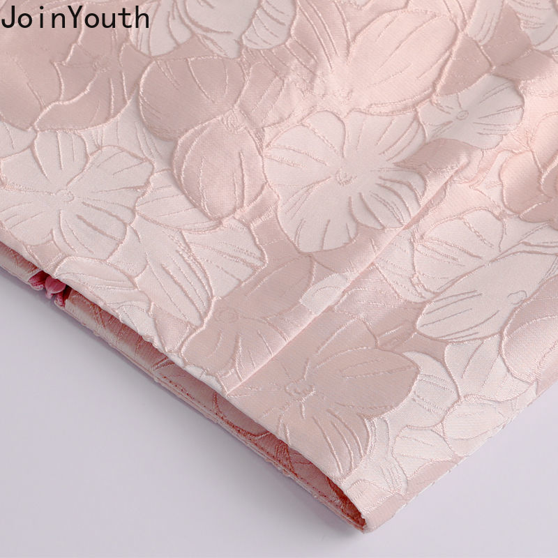 Jupe Jacquard pour femmes 2025 Faldas Mujer De Moda taille haute tunique rose Jupe mode coréenne Saia Vintage moulante Mini jupes