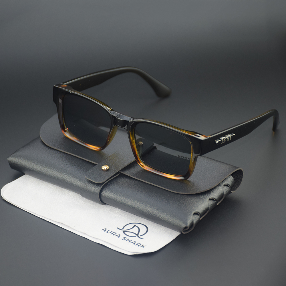 Lunettes de soleil polarisées carrées de qualité pour hommes, monture en métal, UV400, unisexes, pour voyages, randonnée, plage, pêche