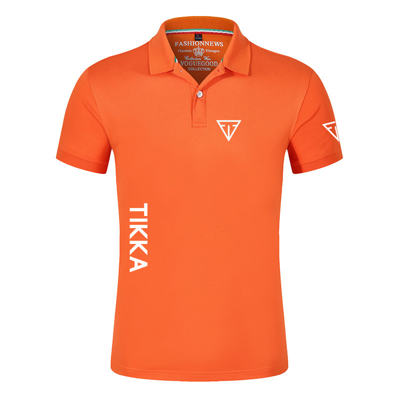 Polo à Manches Courtes en Coton Respirant et Confortable pour Homme, Logo d'Armes à enquêter, Tikka By Sako Finland, Vêtements en Y, Nouvelle Collection Été 2022
