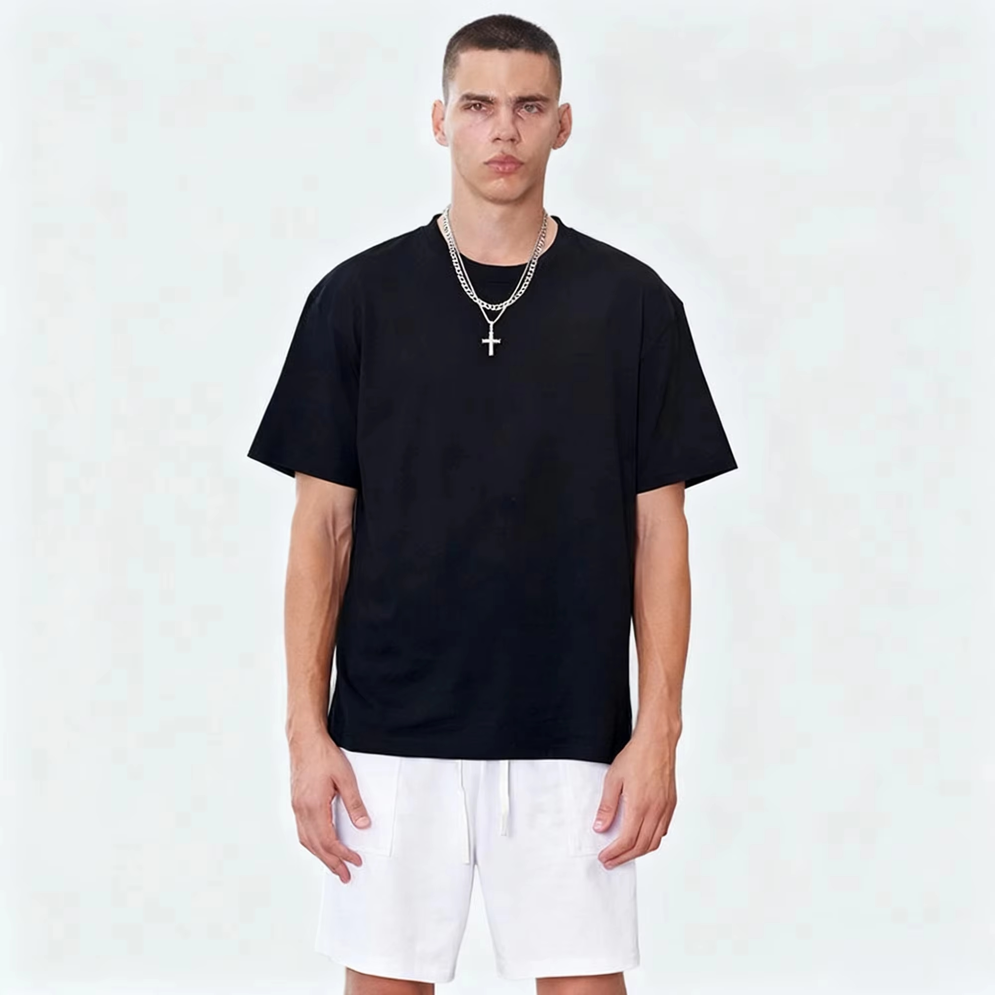 T-shirt décontracté pour homme 2026, motif Depeche Memento Mori, coupe oversize, haut de sport confortable et respirant, style streetwear