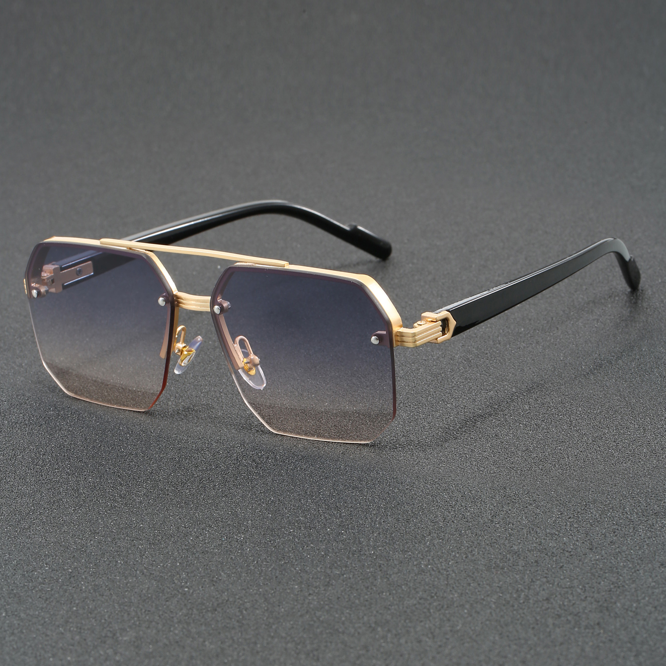 Lunettes de mode pour hommes et femmes, pour Couples, fête d'été, vacances, Golf, séance photo décorative, cadeau de vacances