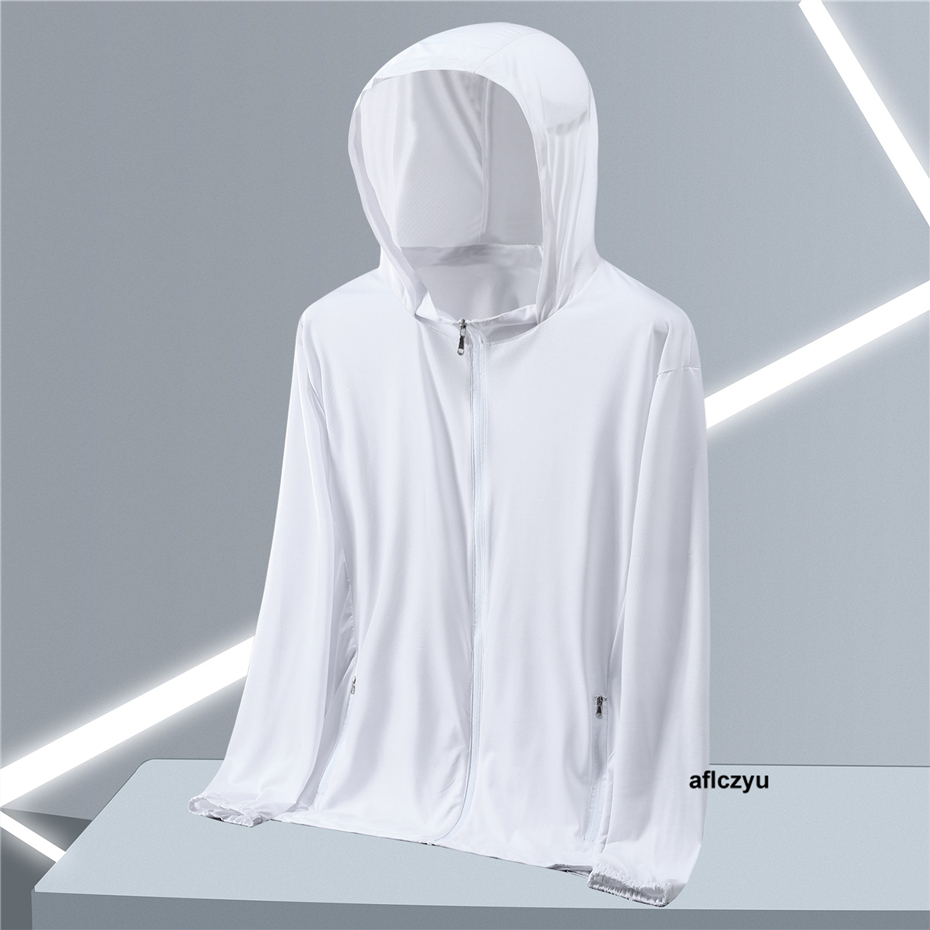 Vestes de protection solaire pour hommes, grande taille 13XL, veste fine d'été, mode décontractée, couleur unie, manteaux à capuche, vêtements fins, grande taille 13XL