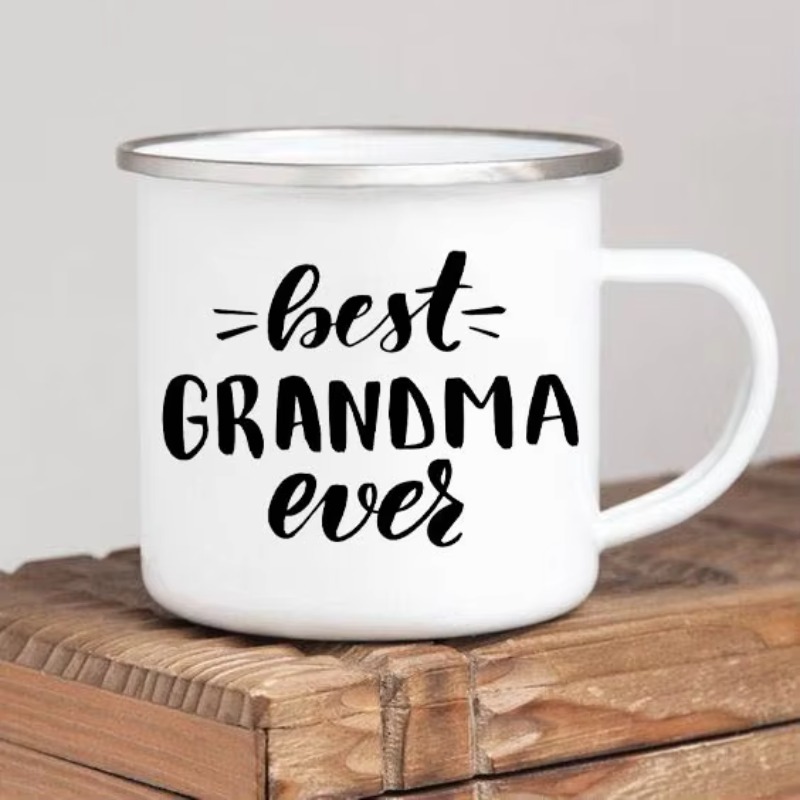 Cadeau d'anniversaire pour grand-mère, meilleure grand-mère de tous les temps, tasses à café, cadeaux de fête des mères pour grand-père des petits-enfants