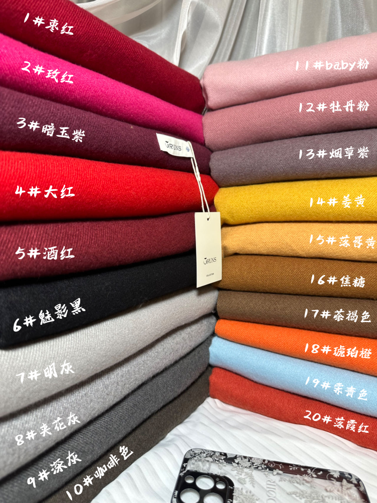 Nouvelle Écharpe d'Hiver VISROVER pour Femme, 32 Couleurs, Châles Tendance en Cachemire, Écharpes d'Hiver Unies, Hijab d'Hiver