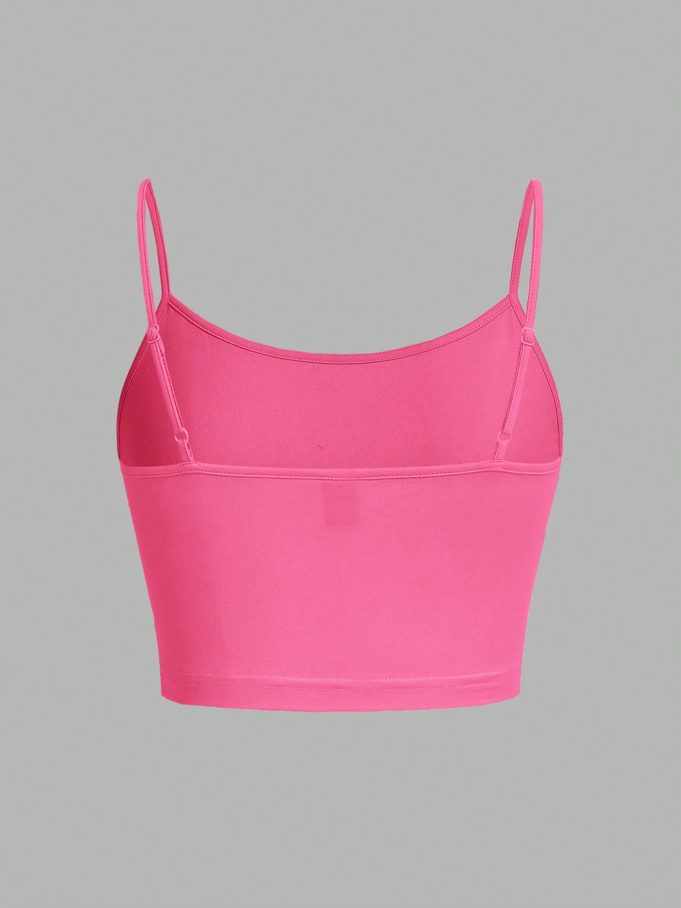 Lot de 4 débardeurs sexy d'été pour femmes, couleur unie, ajustables, confortables, doux, style crop top pour jeunes filles et femmes