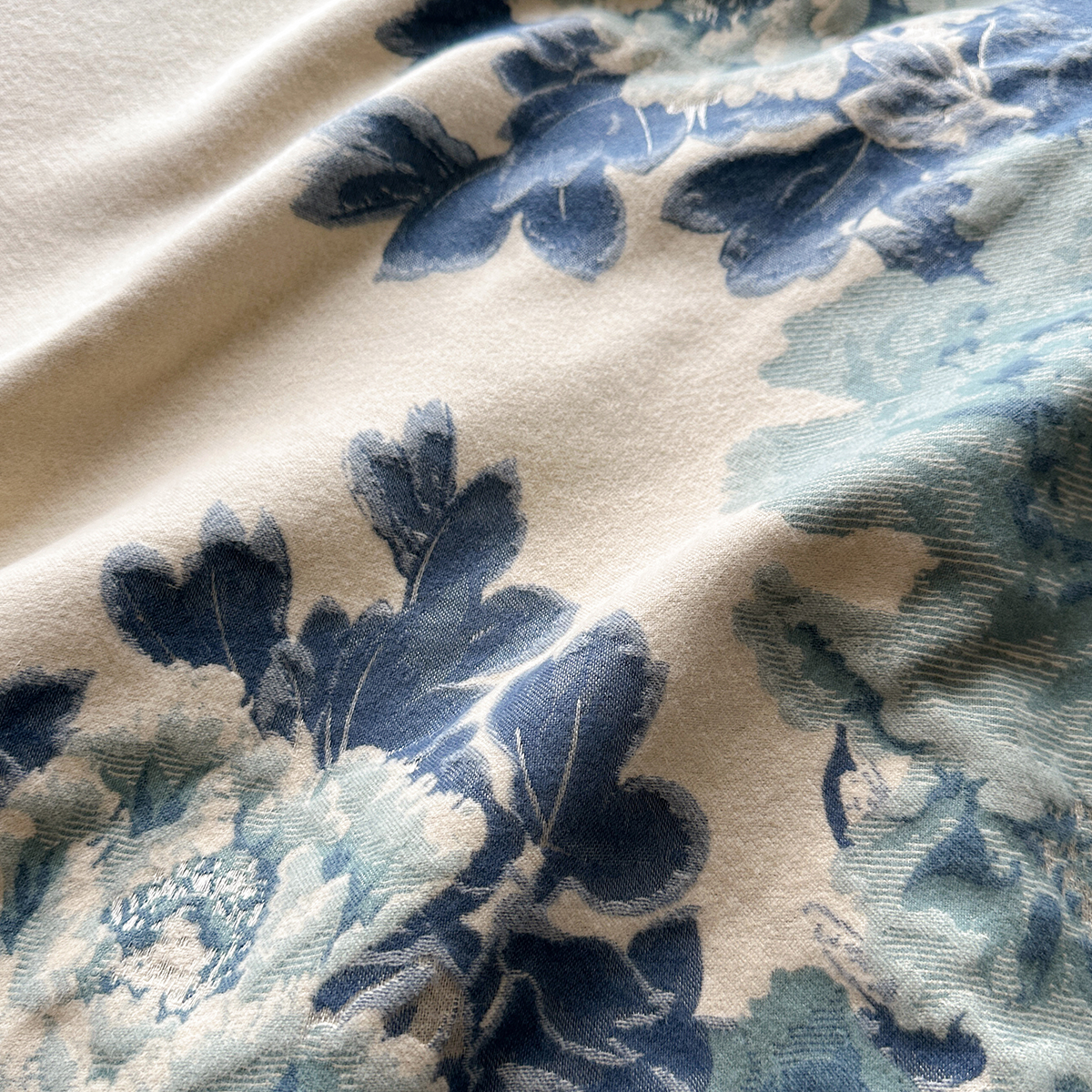 Châle chaud en Imitation cachemire pour femmes, cape de Style ethnique, foulards à la mode, imprimé Floral, résistant au froid et au vent