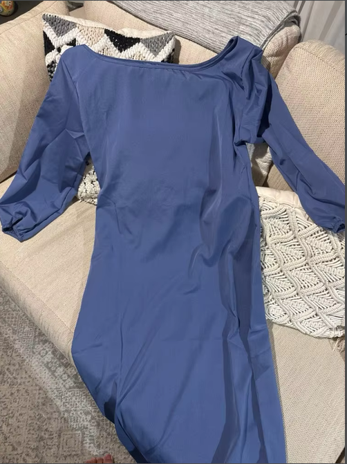 Robes pour femmes Printemps/Été 2026 Nouvelle Collection Haut de Gamme Robe Longue à Manches Longues Épaules Dénudées Taille Mi-Haute Vêtements Féminins Vestidos