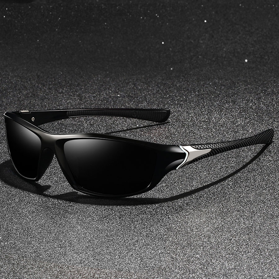 Lunettes de soleil de sport tendance pour hommes et femmes, idéales pour la pêche, la randonnée, la course à pied, le cyclisme, l'alpinisme – Lunettes de soleil sportives pour homme